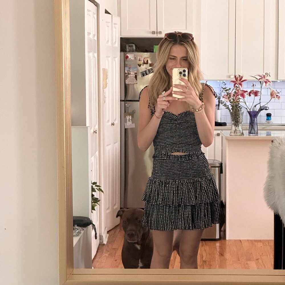 Charlie Dotted Skirt